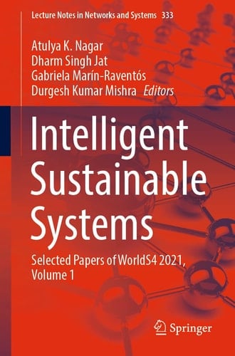 Intelligent Sustainable Systems Selected Papers of WorldS4 2021, Volume 1