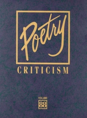 Poetry Criticism