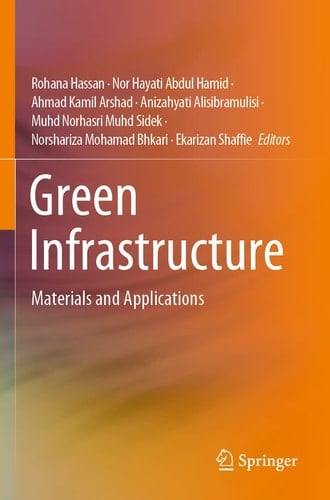 Green Infrastructure Materials and Applications