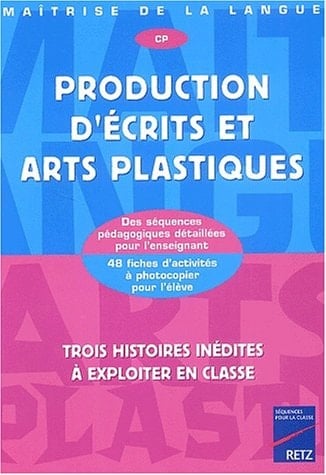 Production d'écrits et arts plastiques, CP