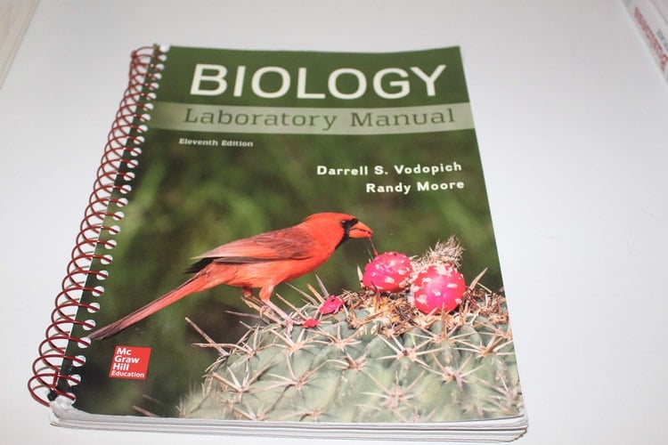 Biology Laboratory Manual