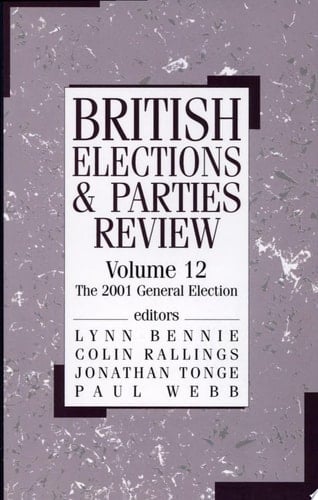 The 2001 General Election