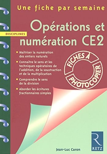Opérations et numération CE2