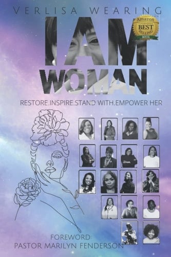 I Am Woman Restore, Inspire, Stand With, Empower Her