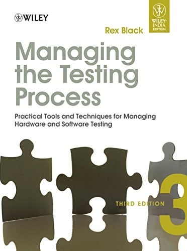 Managing The Testing Process, 3Rd Ed