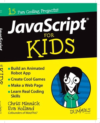 JavaScript For Kids For Dummies