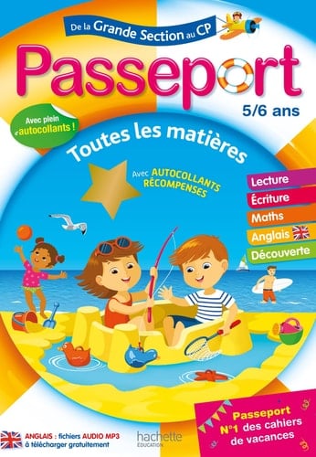 Passeport de la Grande Section au CP
