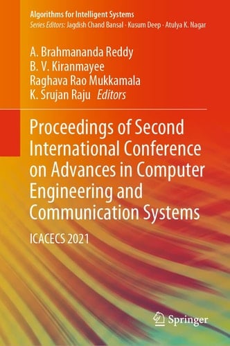 Proceedings of Second International Conference on Advances in Computer Engineering and Communication Systems ICACECS 2021