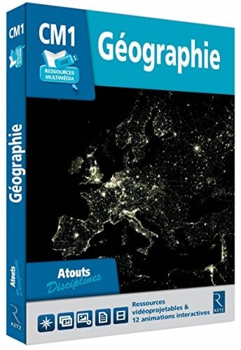 Cle Ressources Numériques Geographie CM1
