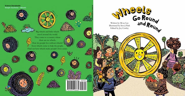 Wheels Go Round and Round Simple Machines–Wheels