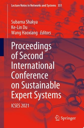 Proceedings of Second International Conference on Sustainable Expert Systems