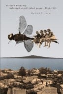 Private Bestiary Selected Unpublished Poems, 1944-1993