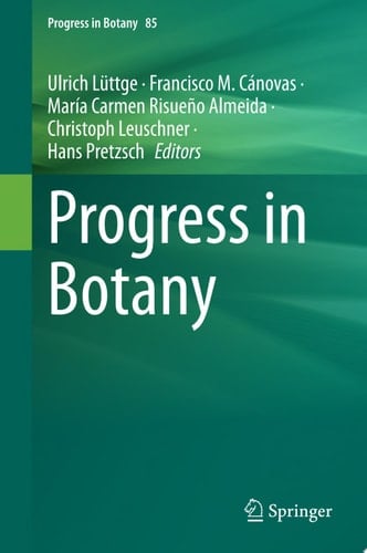 Progress in Botany Vol. 85