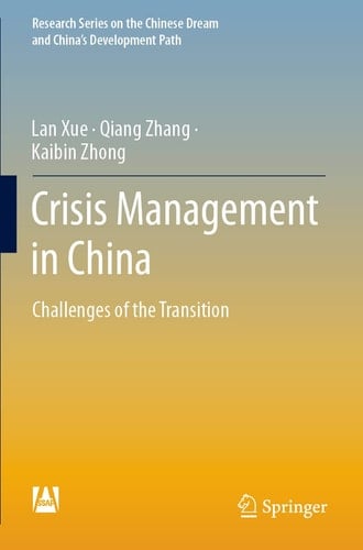 Crisis Management in China Challenges of the Transition