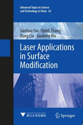 Laser Applications in Surface Modification