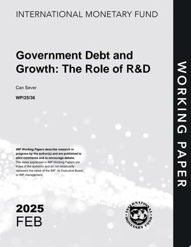 Government Debt and Growth The Role of R&D