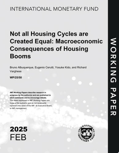 Not All Housing Cycles are Created Equal Macroeconomic Consequences of Housing Booms