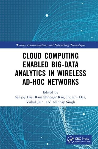Cloud Computing Enabled Big-data Analytics in Wireless Ad-hoc Networks
