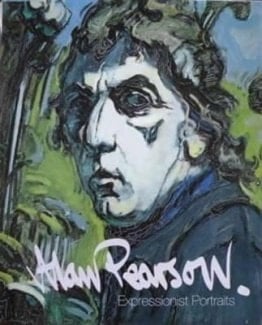 Alan Pearson Expressionist Portraits