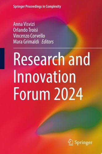 Research and Innovation Forum 2024