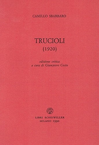 Trucioli (1920) (Prosa) (Italian Edition)