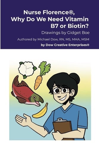 Nurse Florence®, Why Do We Need Vitamin B7 Or Biotin?