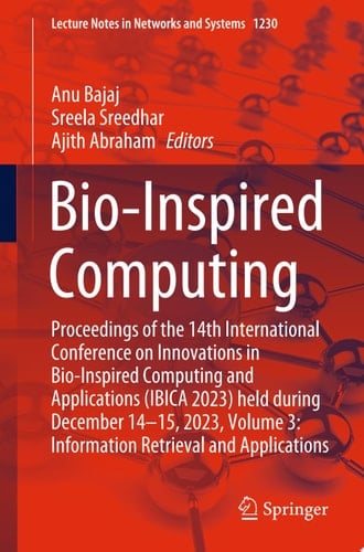Bio-Inspired Computing
