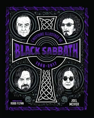 L'histoire illustrée de Black Sabbath (1968-2017)