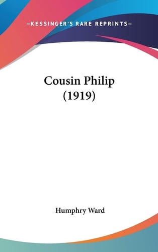 Cousin Philip (1919)
