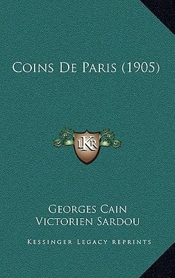 Coins De Paris (1905) (French Edition)
