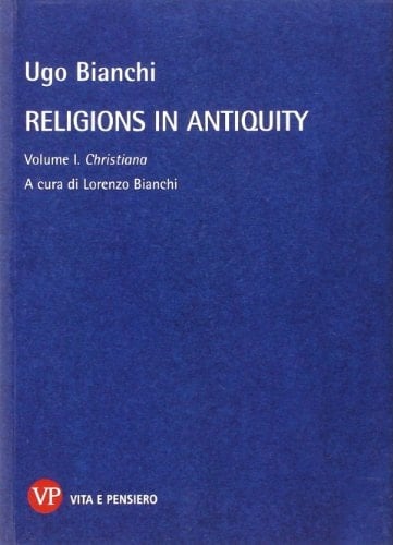 Religions in Antiquity Christiana
