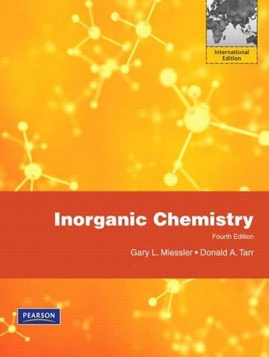 Inorganic Chemistry