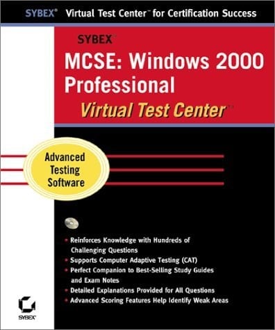 MCSE Windows 2000 Professional Virtual Test Center