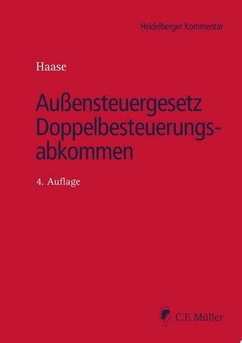 Außensteuergesetz Doppelbesteuerungsabkommen