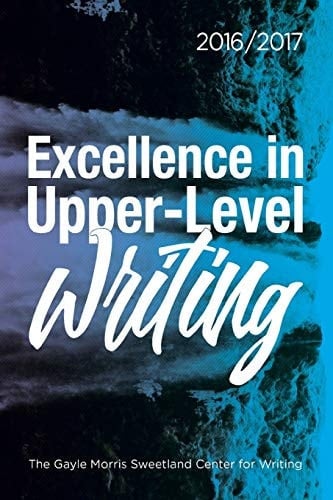 Excellence in Upper-Level Writing 2016/2017