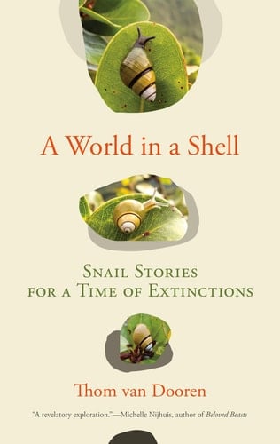 A World in a Shell Snail Stories for a Time of Extinctions