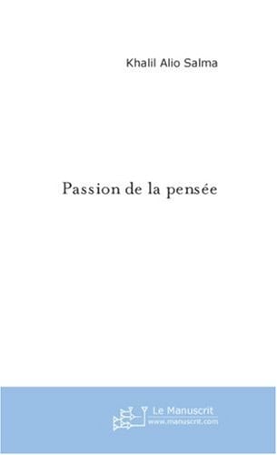 Passion de la pensée