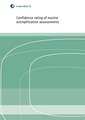 Confidence Rating of Marine Eutrophication Assessments