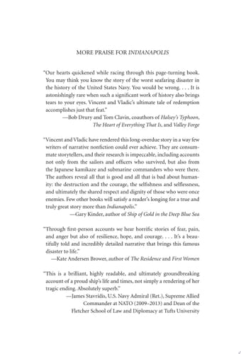 Indianapolis The True Story of the Worst Sea Disaster in U.S. Naval History and the Fifty-Year Fight to Exonerate an Innocent Man