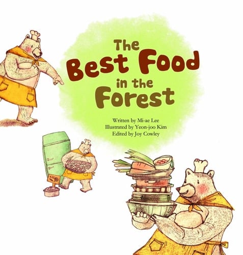Best Food in the Forest Picture Graphs