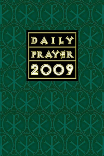 Daily Prayer 2009