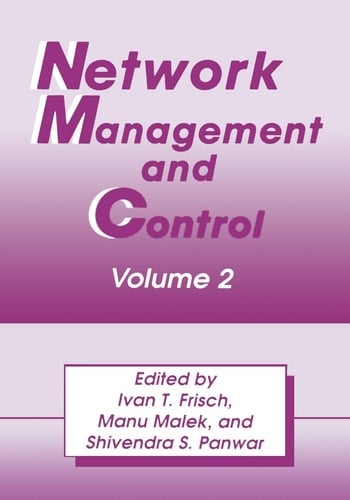 Network Management and Control Volume 2