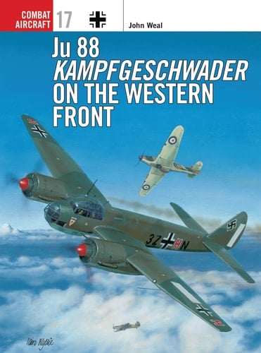 Ju 88 Kampfgeschwader on the Western Front