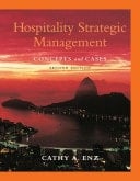 Hospitality Strategic Management Concepts and Cases