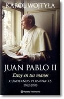 Estoy en tus manos cuadernos personales, 1962-2003