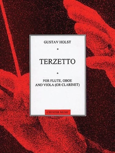 Terzetto (1925) for flute, oboe, and viola (or clarinet)