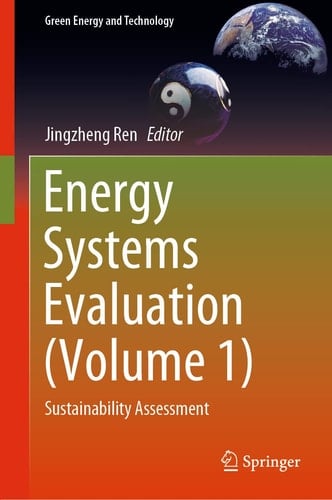 Energy Systems Evaluation (Volume 1) Sustainability Assessment