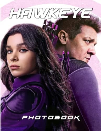 Hαwkєчє Photobook: A Story Of A Young And Strong Superhero With 40 High-Quality And Beautiful Photos Inside | Pictrue Book For Fans Of All Ages To Decor And Relax