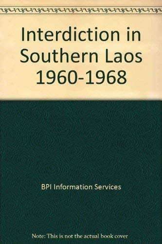 Interdiction in Southern Laos, 1960-1968