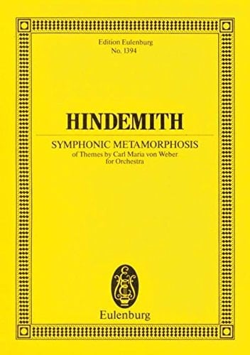 Symphonic Metamorphosis: of Themes by Carl Maria von Weber (1943)
